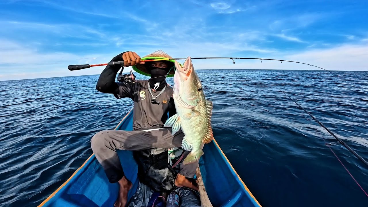 ultralight jigging capung 622 gen 1 🔥🔥🔥 sweetlips emperor 😱😱😱