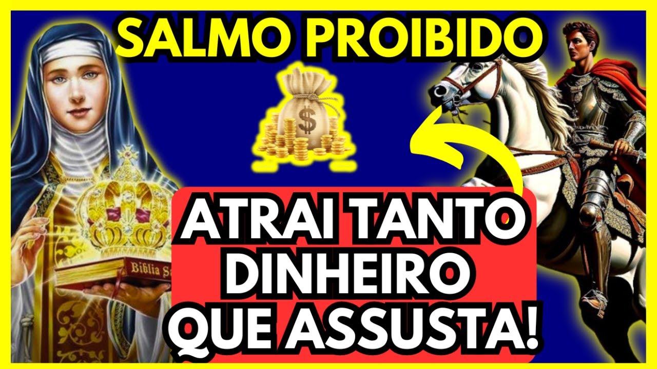 Oração Poderosa para receber Milagre Financeiro Urgente - Santa Edwiges e São Jorge