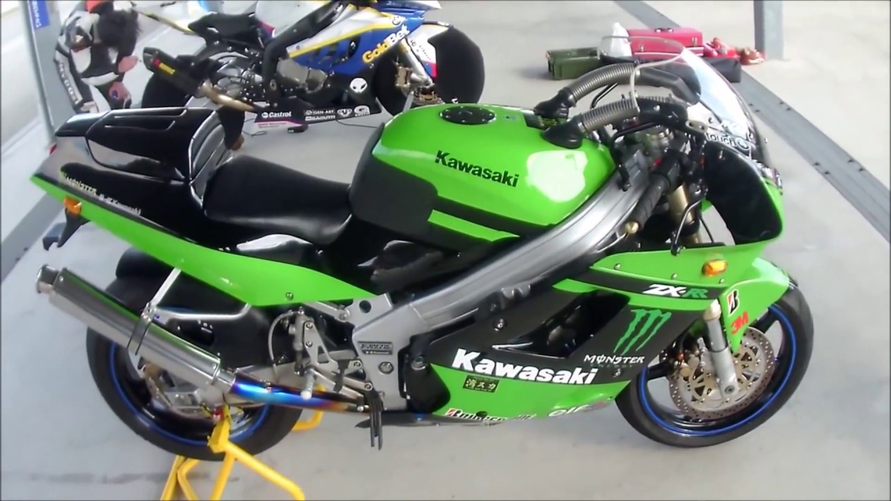 Kawasaki　ZXR250 所有記念ビデオ