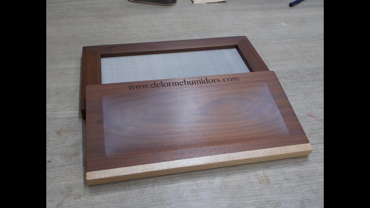 Rolling Tray and Sifter - Delorme Humidors