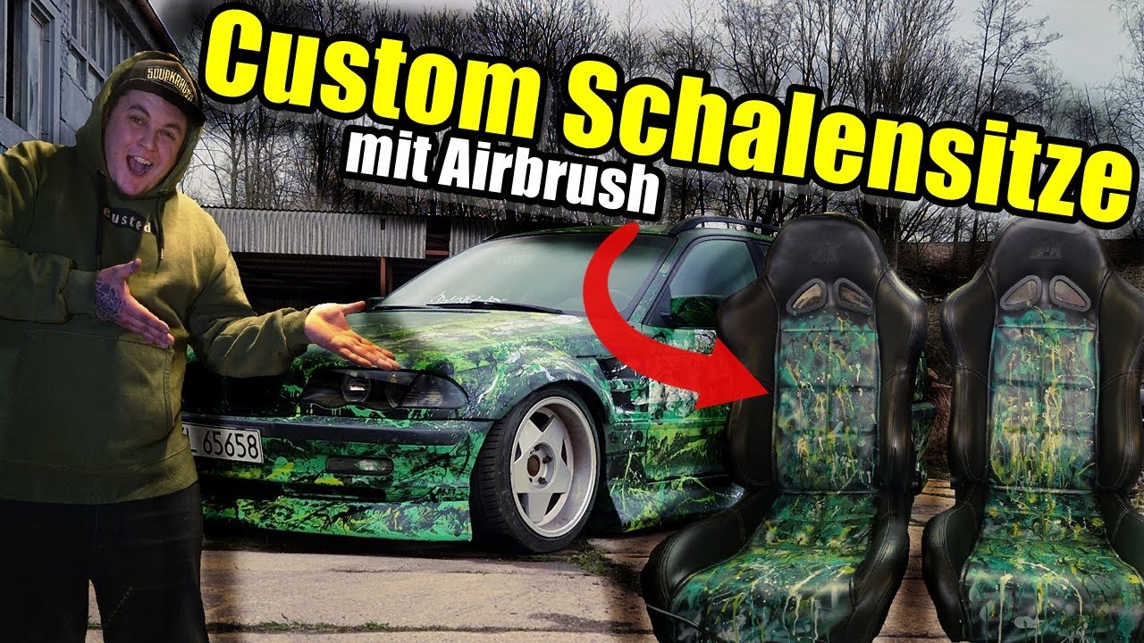 Custom Schalensitze f&uuml;r den BMW E46 M3 Breitbau