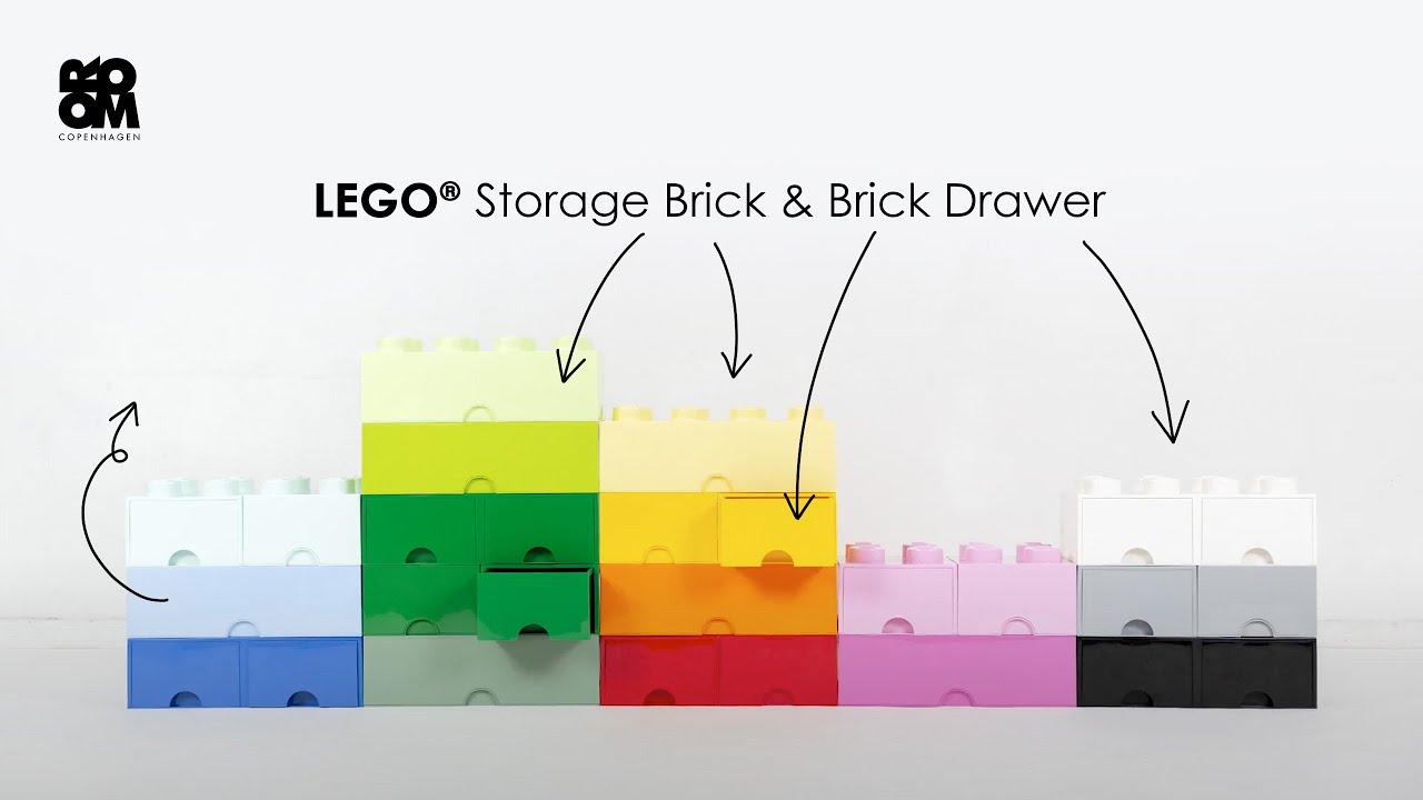 LEGO Storage Brick & Brick Drawer