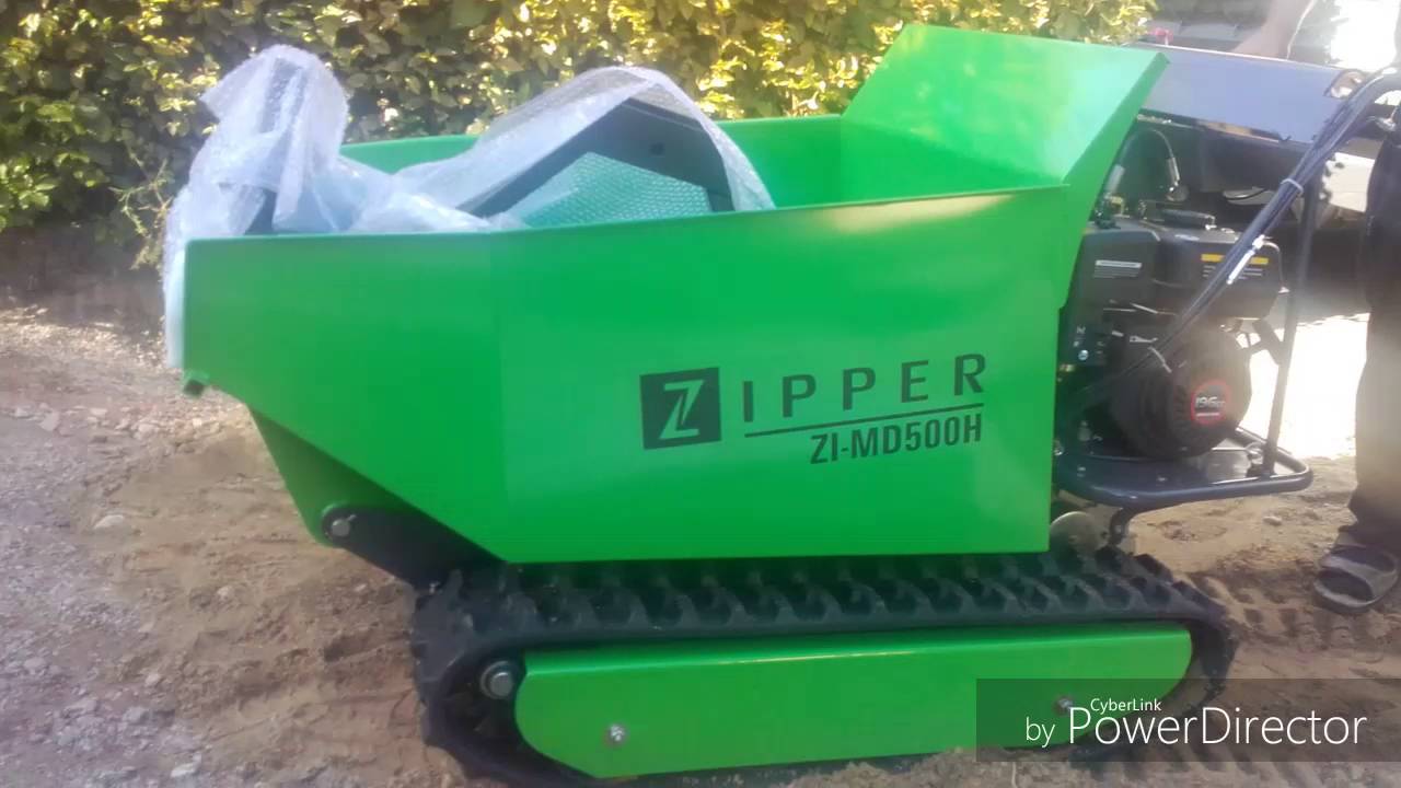 Ketten dumper erster Start Teil 1/2