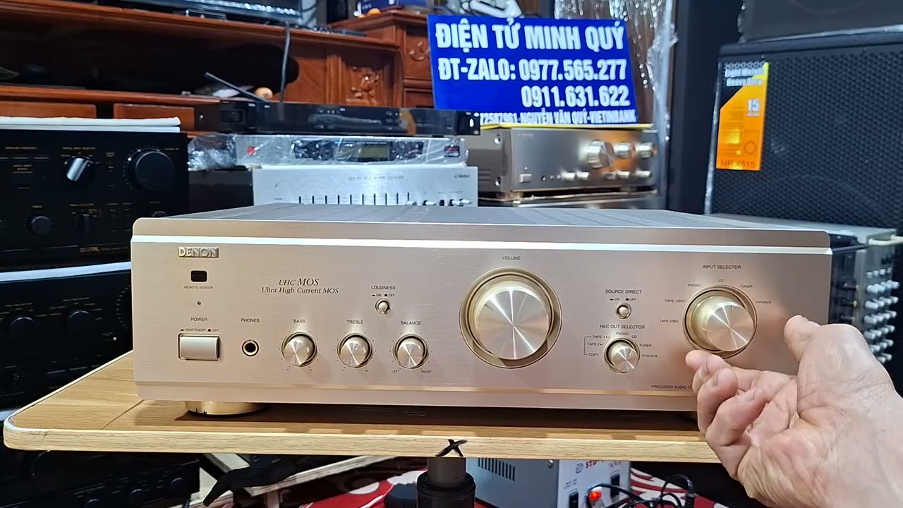 DENON PMA. 1500 R II ĐẸP THIẾU THÙNG SHOP LH 0977-565-277 giá 12.300 k