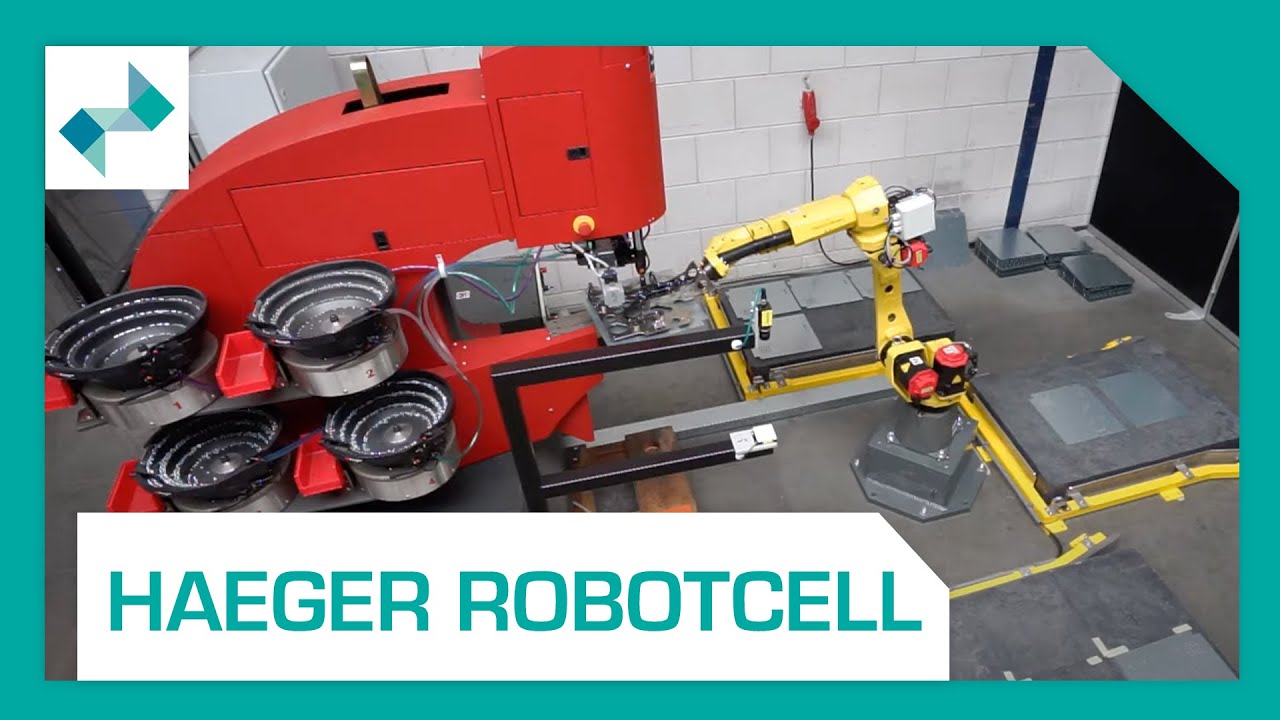Haeger Universal Robotcell | by Z-Tech Solutions