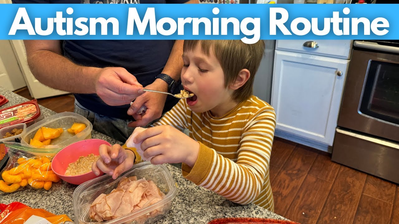 Morning Routine for Mild Autism and Severe Autism