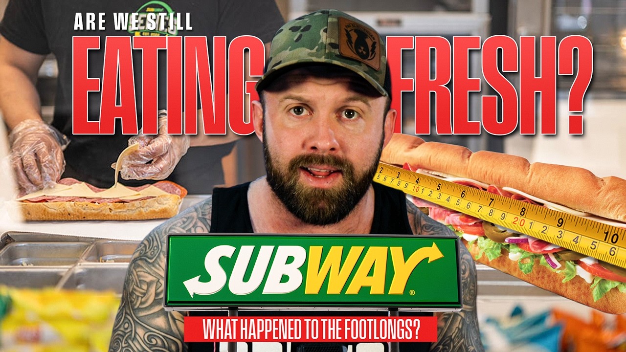 Худшая франшиза в Америке - Subway