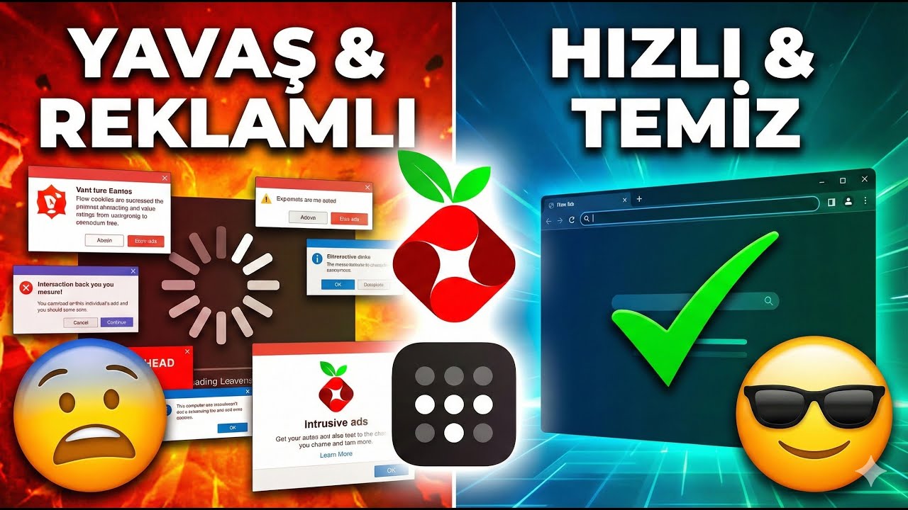 İnternetinizi 'Hack'leyin ! 🚀 Reklam İzlemeyin | Yasal ve Ücretsiz Yöntem