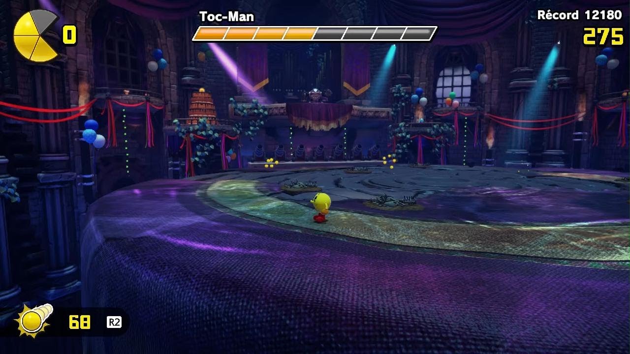 Pacman x Tocman