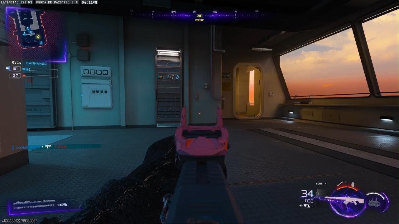 Call of Duty, sufoco