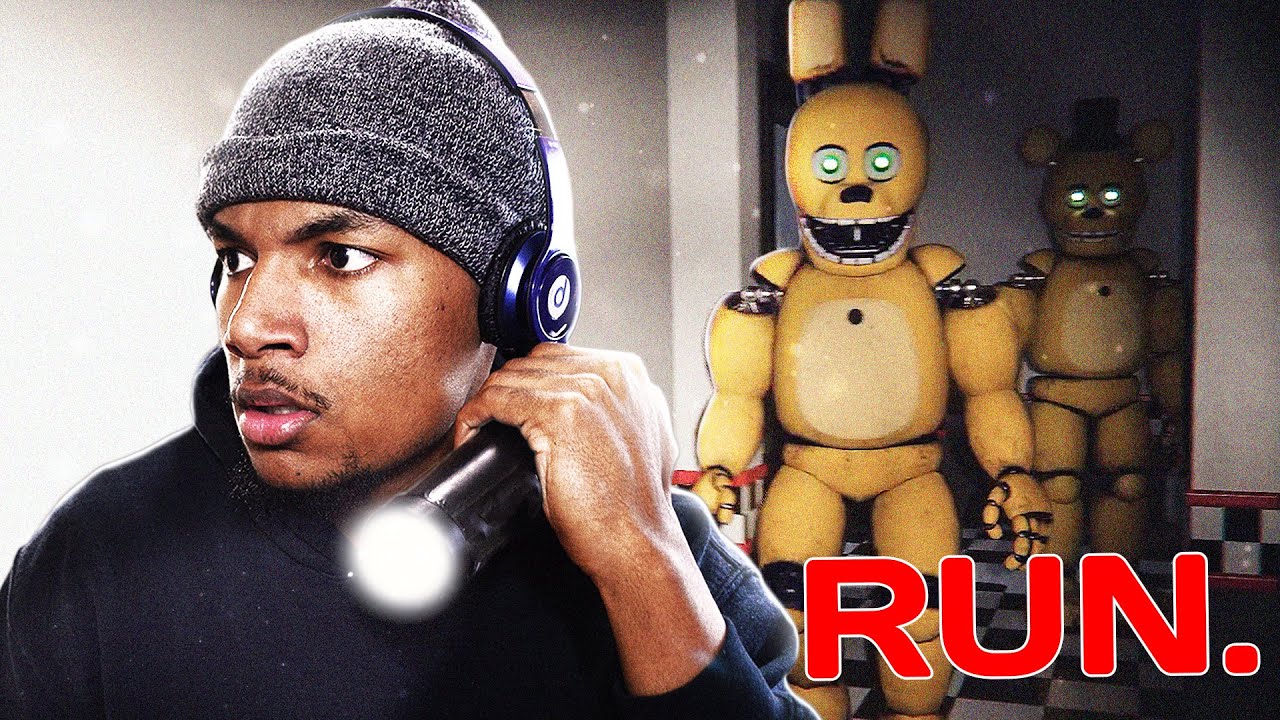 ЭТА ФАН-ИГРА FNAF СТАЛА ТОЛЬКО В 10 ХУЖЕ..
