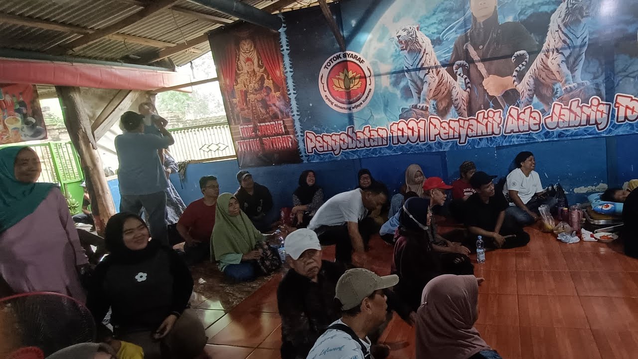 Ade Jabrig Totok Syaraf sedang live sekarang!