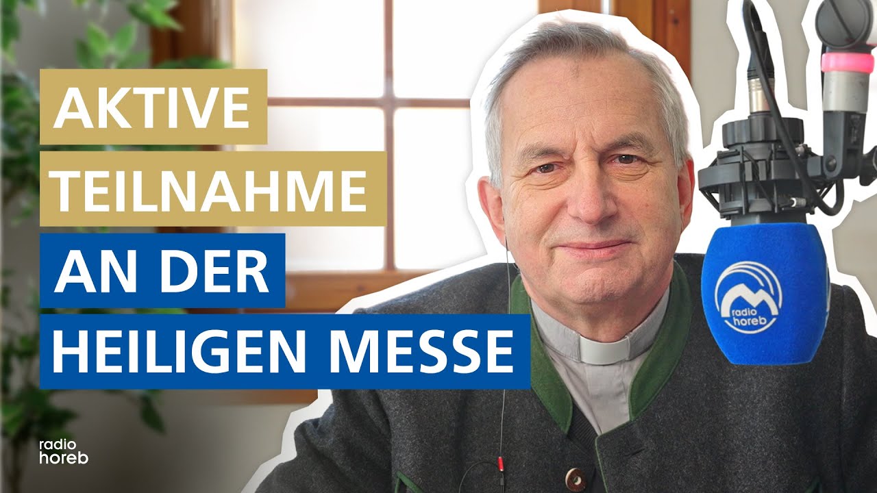 So geht AKTIVE TEILNAHME an der HEILIGEN MESSE 💡| Mittagsansprache von Pfarrer Kocher am 31.01.2026