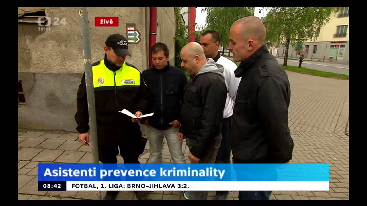 Asistenti prevence kriminality v Přerově   reportáž Čt
