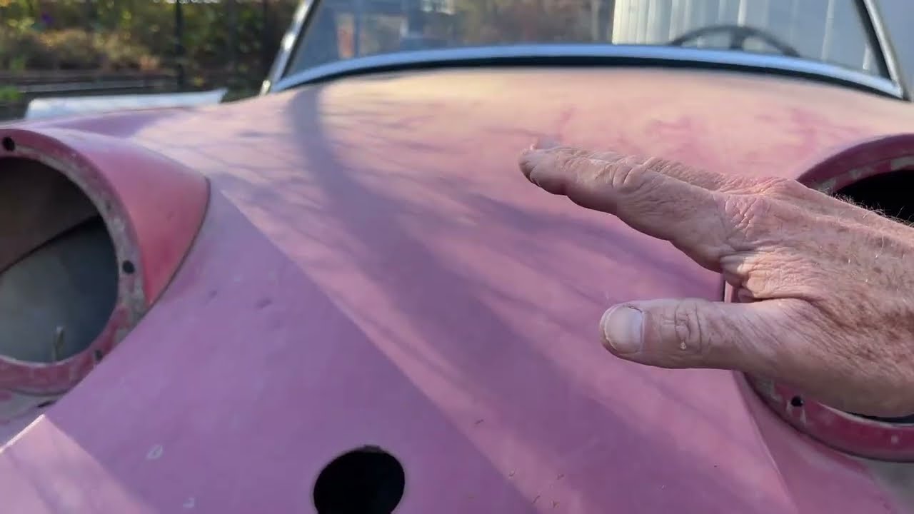 Rusty or rescue? Tour and appraisal of a 1960 Bugeye Sprite project For Sale!