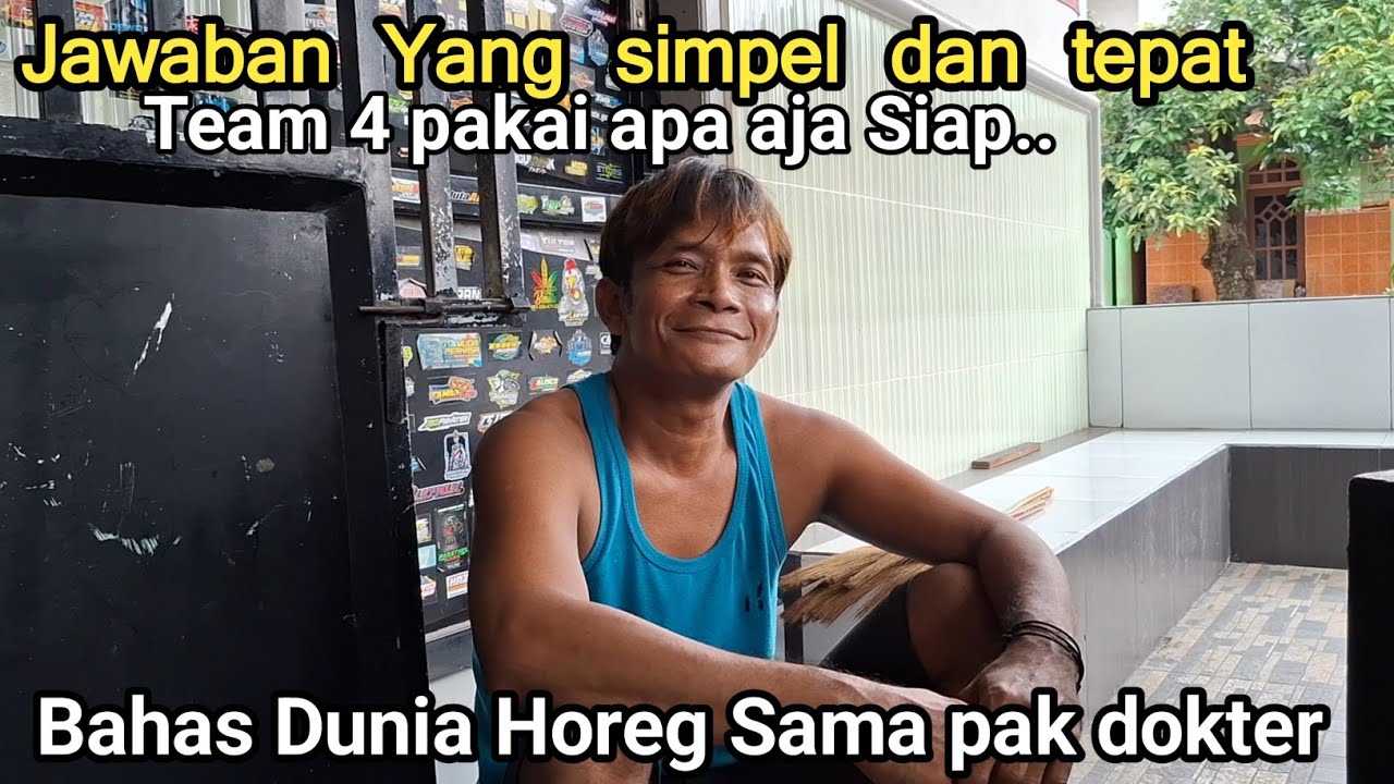 JAWABAN PAK DOKTER YANG SANGAT SIMPEL DAN TEPAT‼️SOAL TEAM 4 PAKAI AMUNISI DAN BOX APA READY