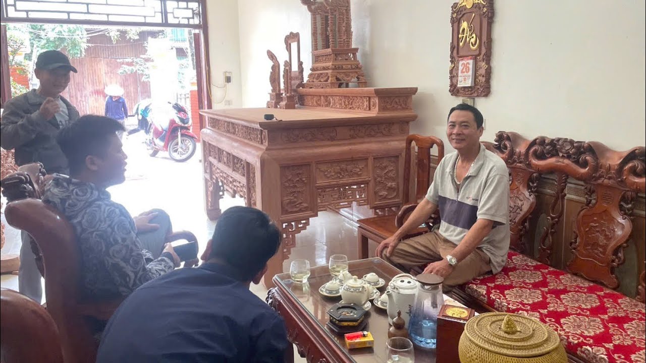 Đồ Gỗ Thành Khuyên - Làng nghề La Xuyên đang phát trực tiếp!