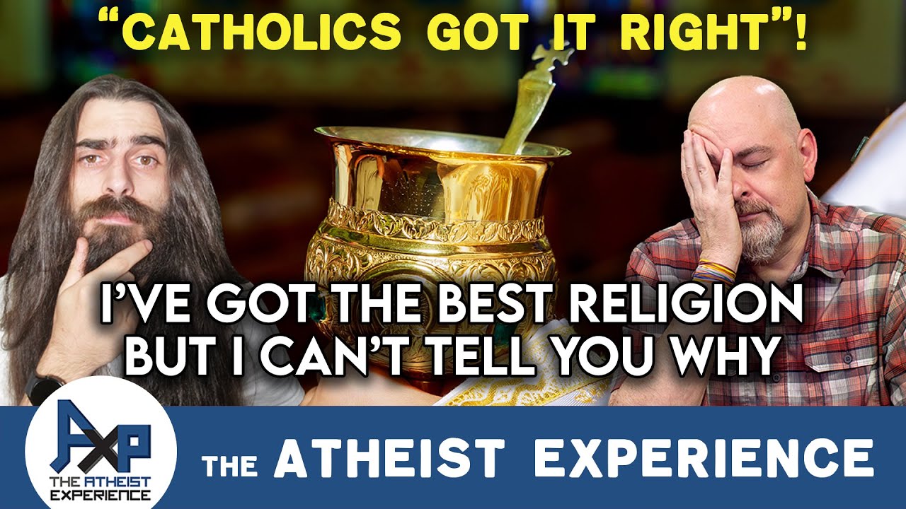 Aaron-IL | But Why Do You Believe? | The Atheist Experience 26.36