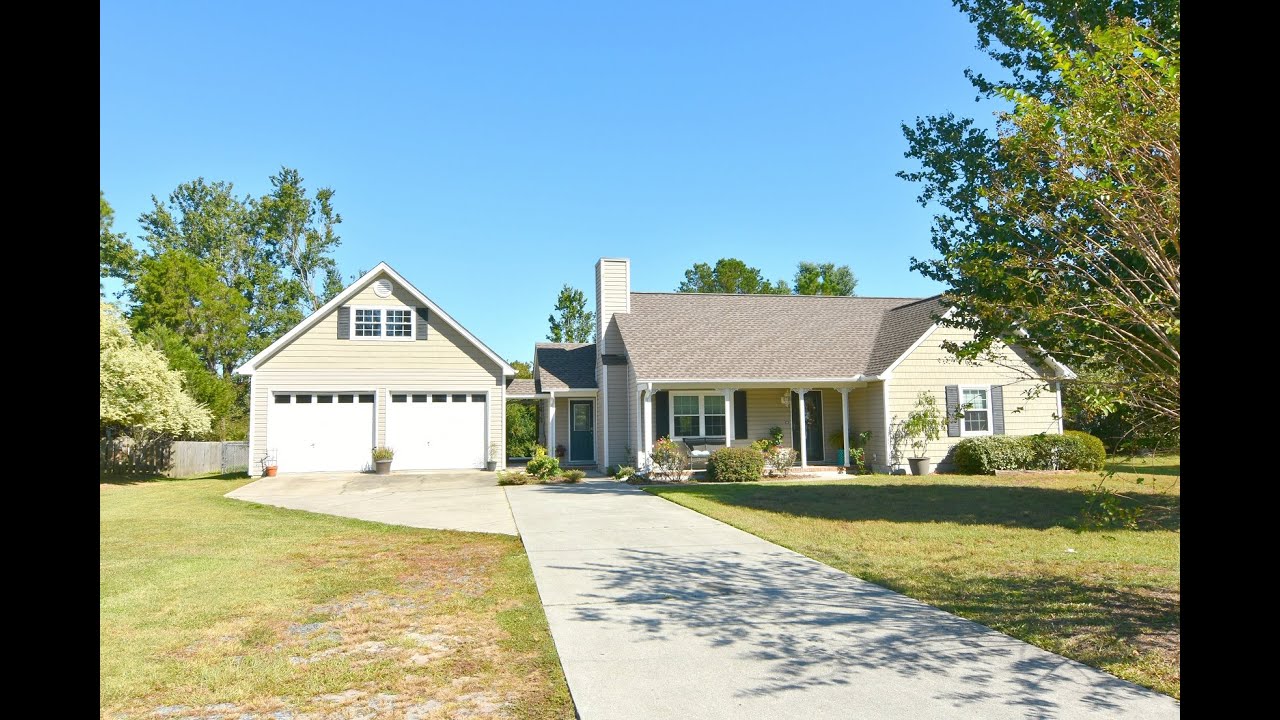 7025 Quail Woods Road House Tour | Home for Sale in Wilmington, North Carolina | 100188508