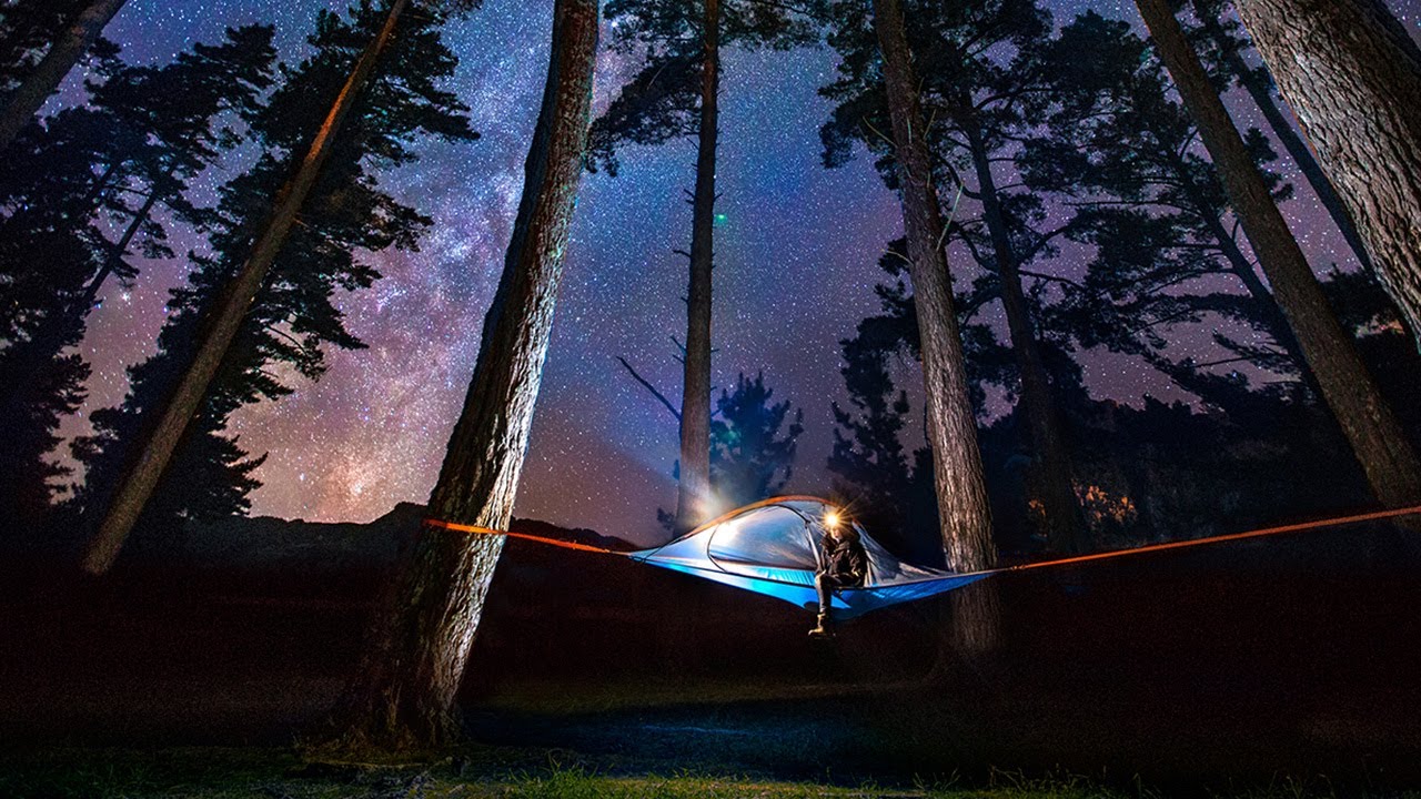 Tentsile | Flite Tree Tent | 2 Man Lightweight Suspended Hammock Tent |  Set Up Guide