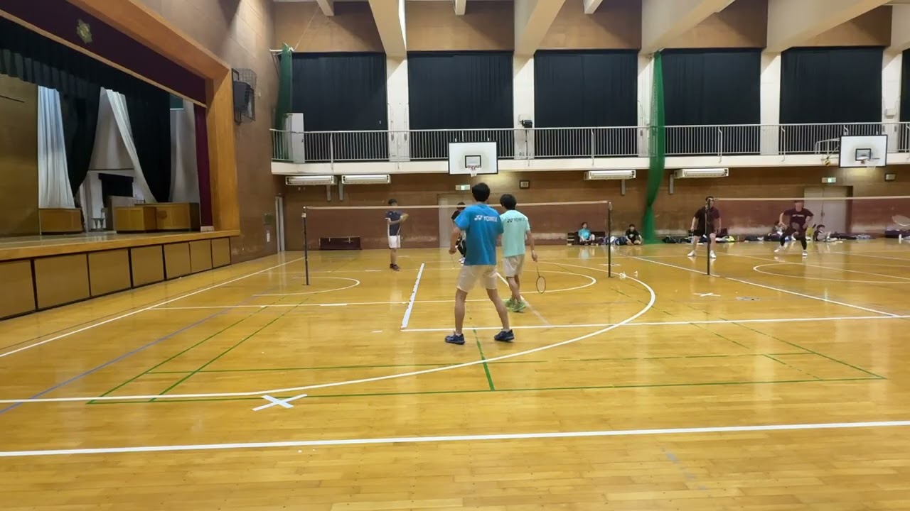 後藤、菊地🆚及川、吉田