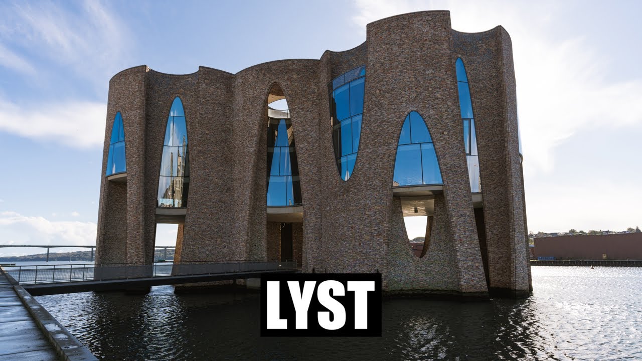Food Meets Art at Restaurant LYST in the Iconic Fjordenhus in Vejle, Denmark
