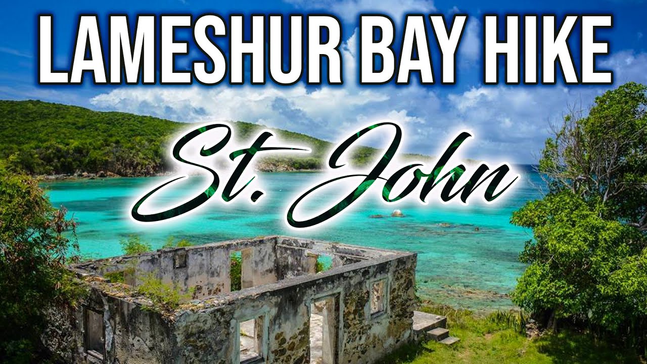 Lameshur Bay Trail Hike, St  John