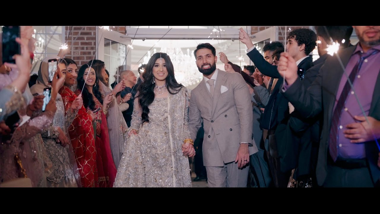 Amaar & Bano Wedding Highlight Reel 03-12-2023 | The Rockleigh, NJ