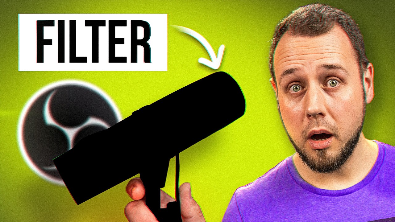 OBS Studio AUDIO FILTER: Bessere Audioqualität im STREAM (Komplettkurs 2025 #16)