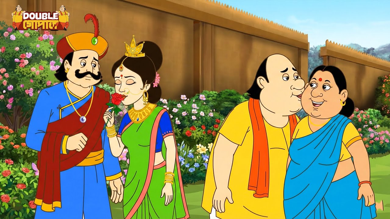 মহলে শুরু হলো ভ্যালেন্টাইন উইক – কে করবে ভালোবাসার ইজহার? || Gopal Bhar || New Episode 2026
