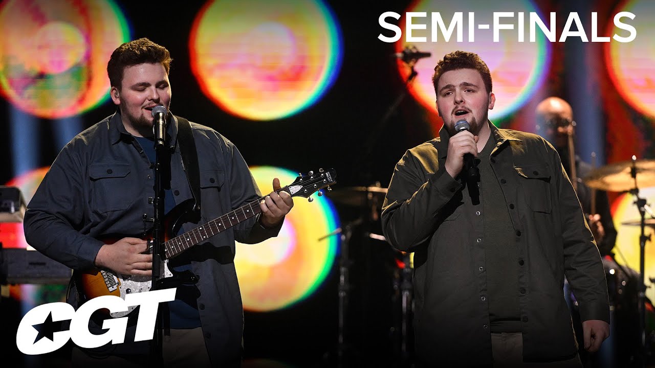 TWIN SINGERS The Turnbull Brothers Charm With A Classic Cover | Canada&rsquo;s Got Talent Semi Finals