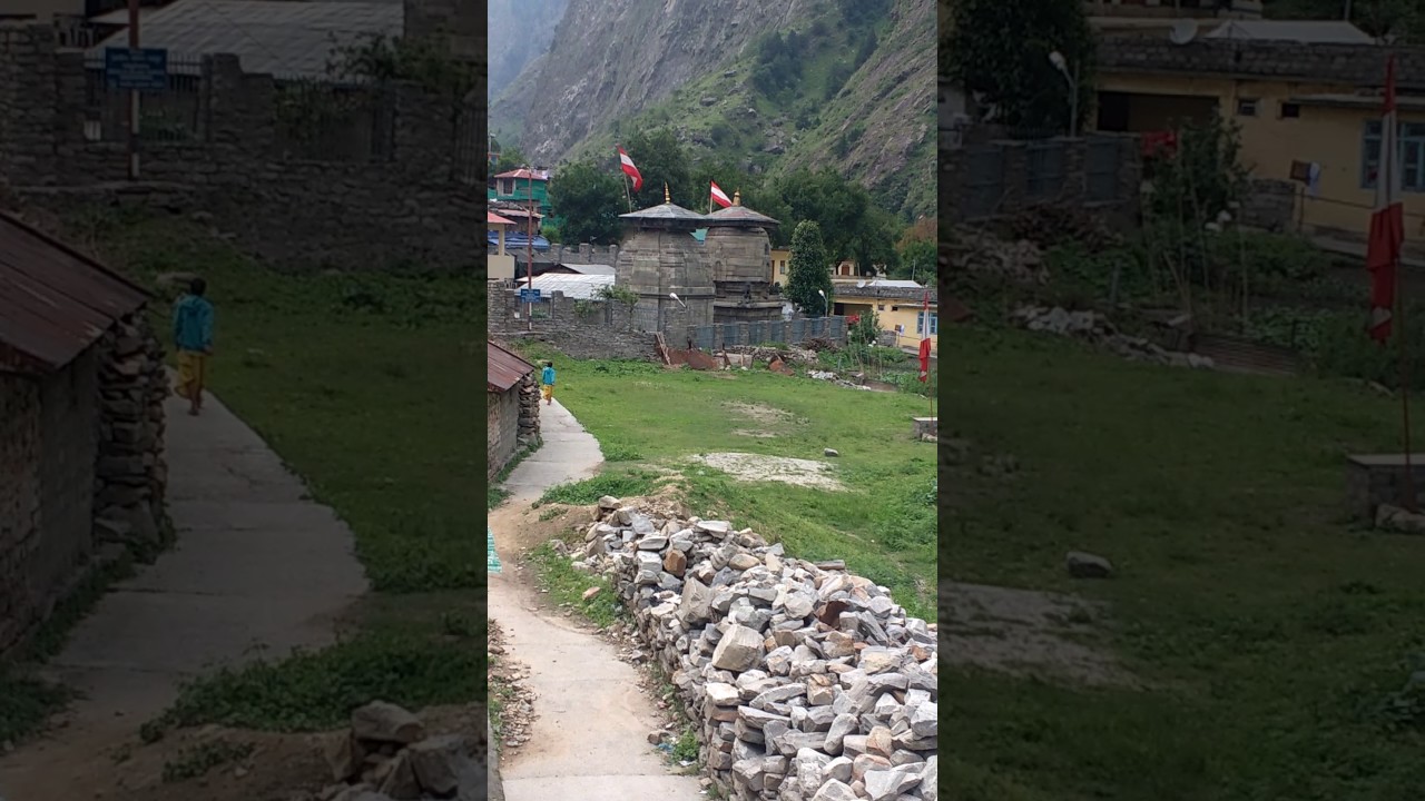 Pandukeshwar Temple(Yog Dhyan Badri Temple)-Birth Place of great Pandavas