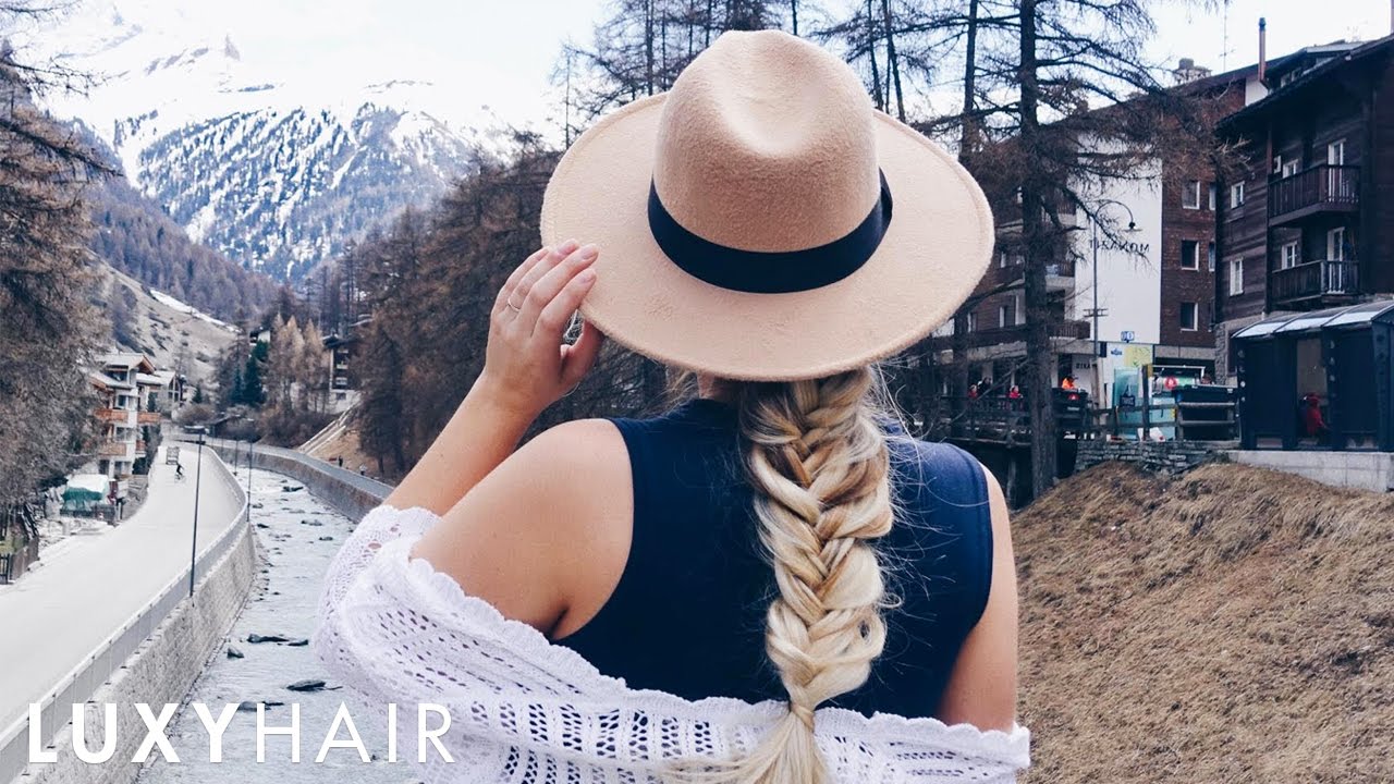 Travel Hairstyles Diary: Let's Visit Zermatt, Amsterdam & Berlin | Luxy Hair