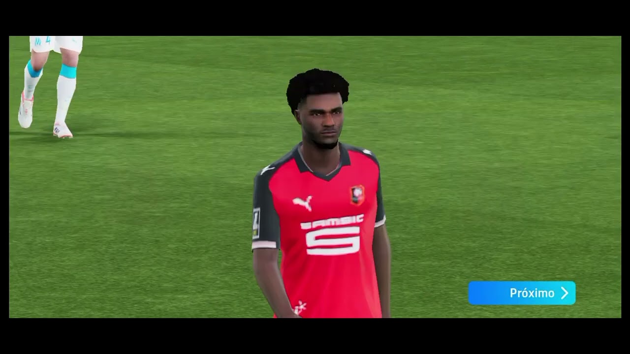 o último jogo da série do Olympique de Marseille