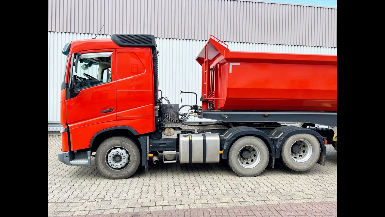 VOLVO FH 510 6x4, Retarder, Kipphydraulik, Bagger-Zapfstelle, liftbare Tandem-Antriebsachse