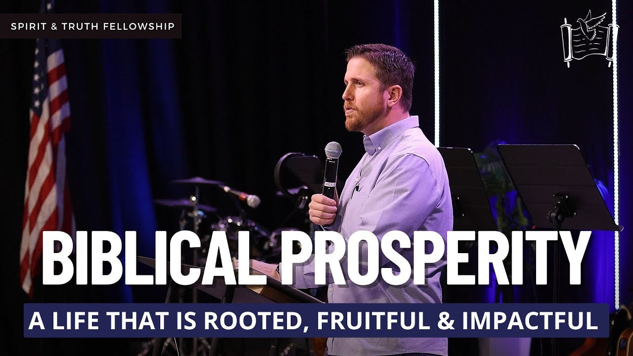 Biblical Prosperity | Pastor Ryan Cabrera