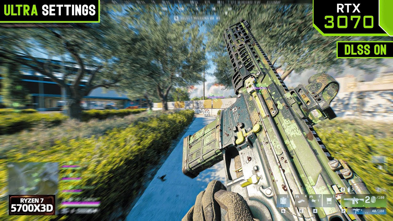 Battlefield 6 Redsec | RTX 3070 + R7 5700X3D | Ultra Settings 1080P | DLSS ON