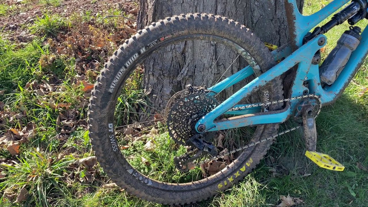 Maxxis DHR 2 Mountain Bike Tire Quick Review Yeti SB 140