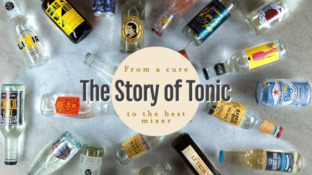 The Story of Tonic - from a cure against the biggest killer to a big star in a Gin & Tonic