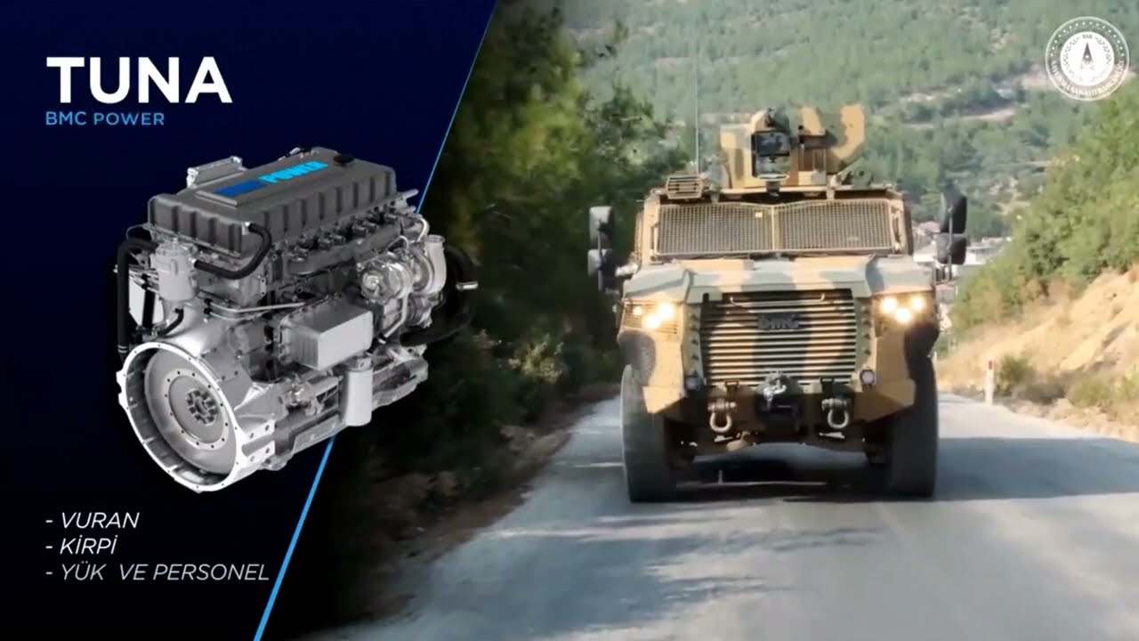 Türk savunma sanayii “yerli araç yerli motor” hedefinde çalışmalarına devam ediyor