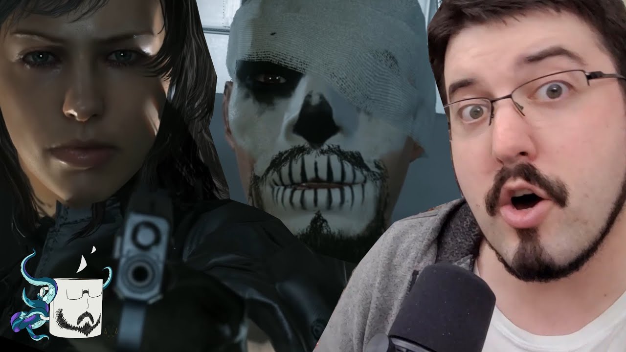 How I Kidnapped your Mother | An Incorrect Summary of Metal Gear Solid 5, Max0r, Part A