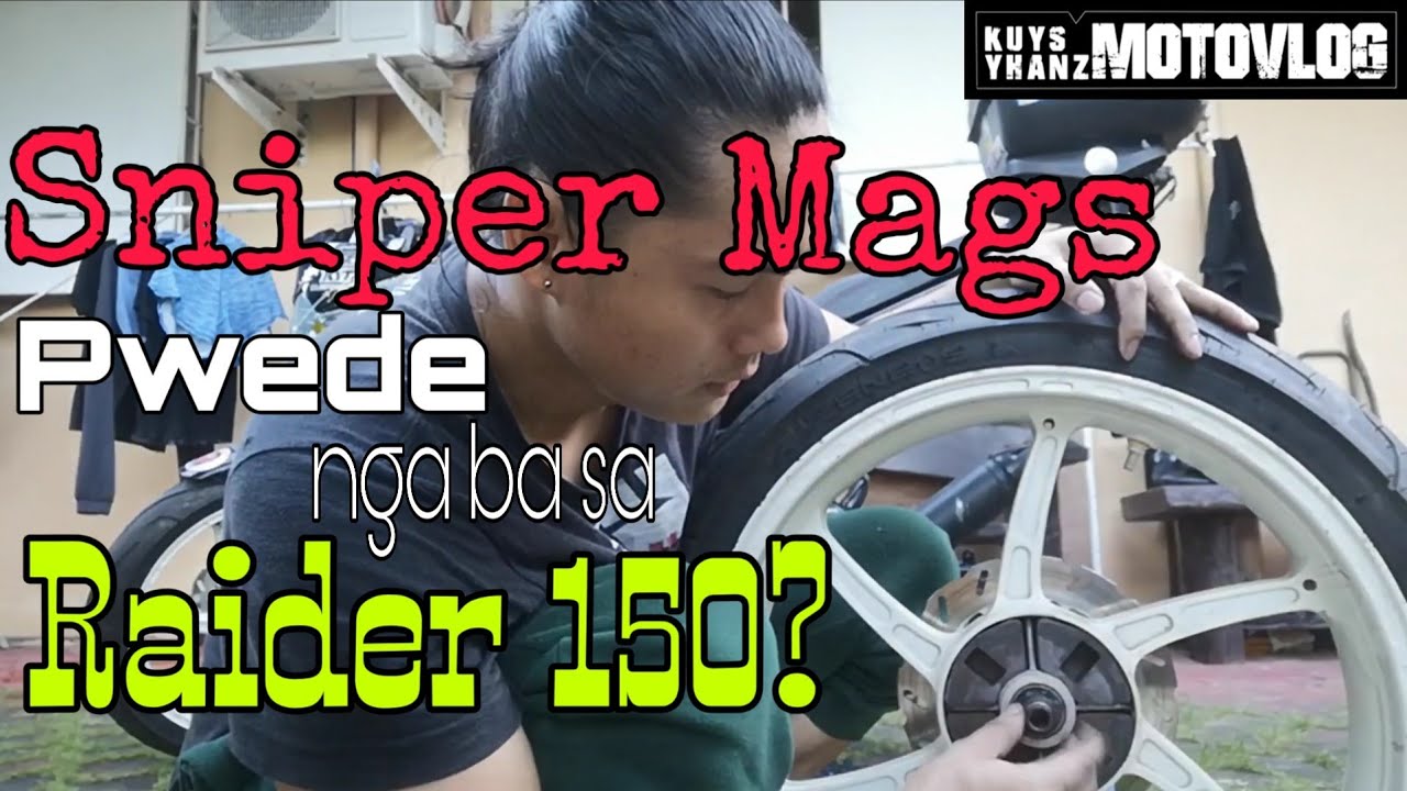Sniper mags ( xspeed mags ) converted to raider 150 carb type