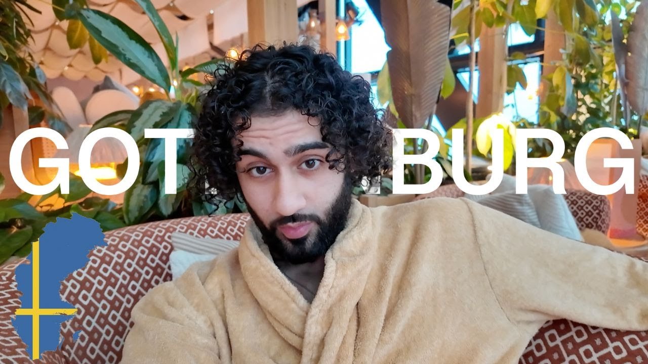 How We Spent 3 Days in Gothenburg, Sweden (Jacyz, BEST Spa in Sweden?) 🇸🇪
