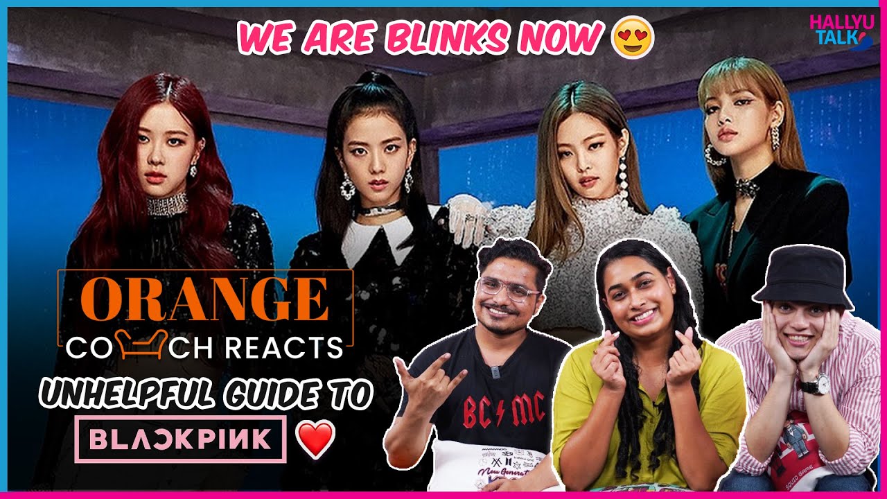 Non Kpop Fans React To UNHELPFUL GUDIE TO BLACKPINK 🥵😍 | HALLYUTALK
