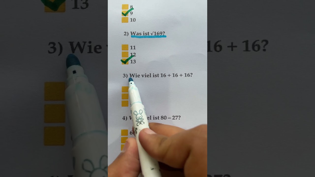 Schaffst du diesen Mathe-Test ohne Fehler? 🧠➗