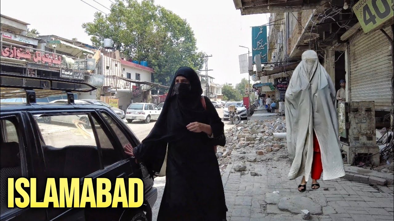 Afghan Bazar in G-9/4 Islamabad 🇵🇰 | 4K Walking Tour 2025