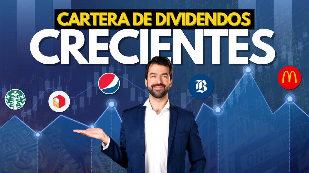 CARTERA DE DIVIDENDOS CRECIENTES:C&oacute;mo retirarte en 15 a&ntilde;os.