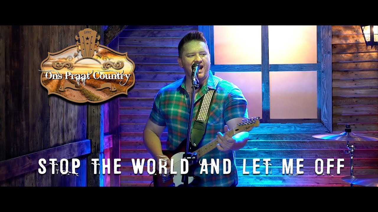 ERNIE BATES BAND - STOP THE WORLD AND LET ME OFF