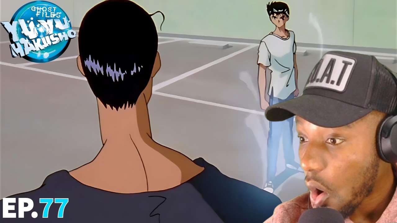Yu Yu Hakusho Episode 77 Reaction! The Sensui Lore is Insane! 😱