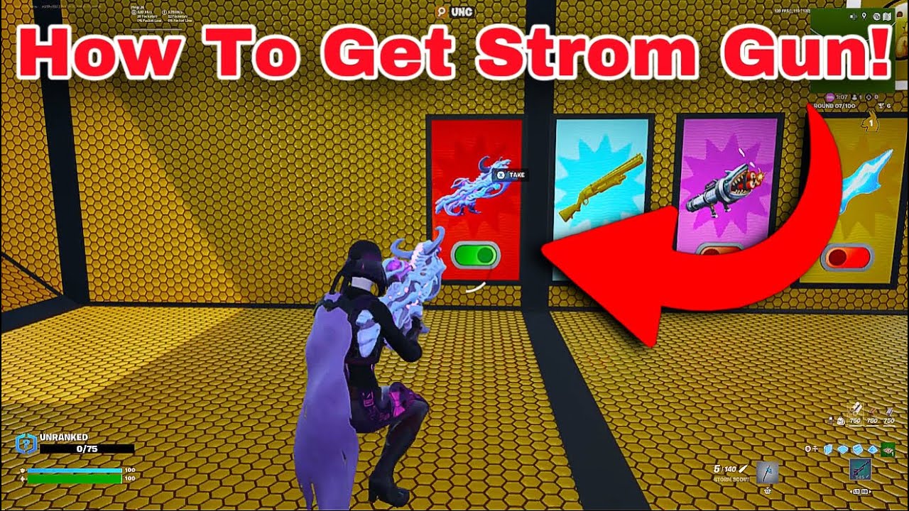 Fortnite llama ￼Wars - ZoneWars! (How To Get New Storm Gun)😱!!